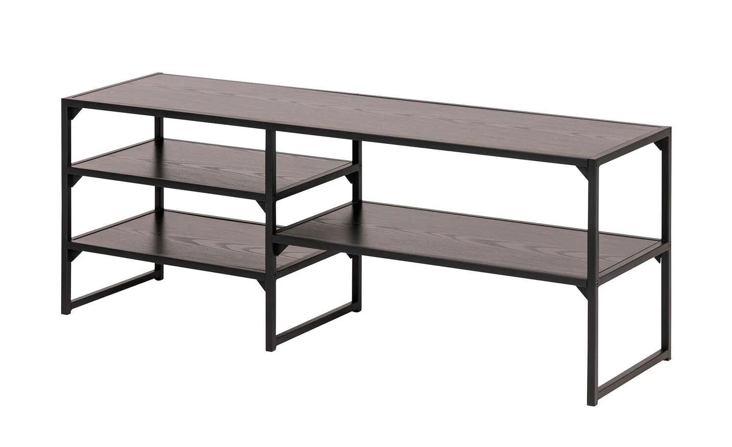 TV-Regal Seano | Esche Schwarz (Nachbildung) / Schwarz 1 TV-Regal Seano | Esche Schwarz (Nachbildung) / Schwarz