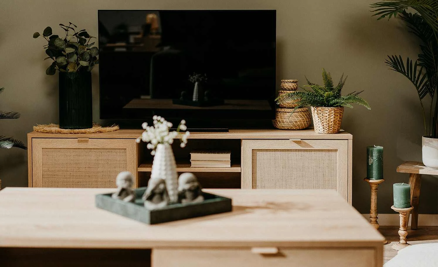 TV-Lowboard Rafia 1 TV-Lowboard Rafia