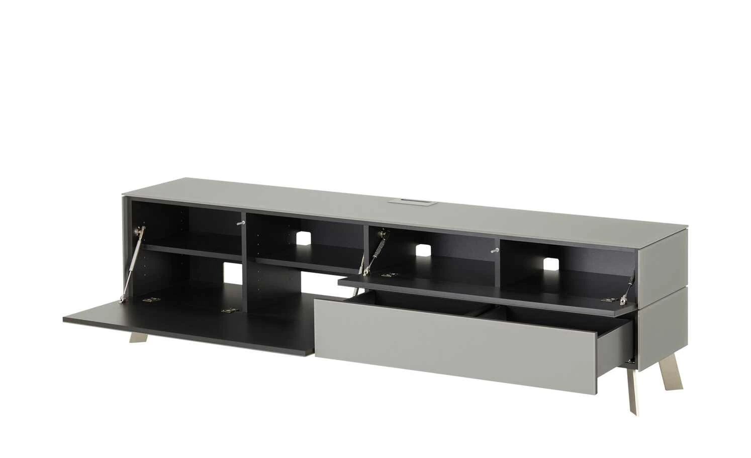 Sideboard Vono 2.0 | Hellgrau 2 Sideboard Vono 2.0 | Hellgrau – Bild 2