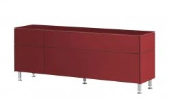 Sideboard Vono 2.0 | Rubinrot
