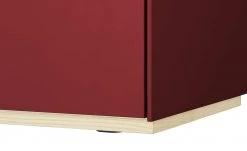 Lowboard Vono 2.0 | Rubinrot / Esche -Kommode & Sideboards Verkäufe 13347524 4 202104192232