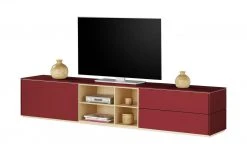 Lowboard Vono 2.0 | Rubinrot / Esche -Kommode & Sideboards Verkäufe 13347524 7 202104192232