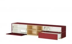 Lowboard Vono 2.0 | Rubinrot / Esche -Kommode & Sideboards Verkäufe 13347524 8 202104192232