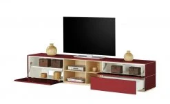 Lowboard Vono 2.0 | Rubinrot / Esche -Kommode & Sideboards Verkäufe 13347524 9 202104192232
