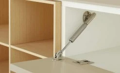 Lowboard Vono 2.0 | Beige / Esche -Kommode & Sideboards Verkäufe 13347525 6 202104192232