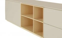 Lowboard Vono 2.0 | Beige / Esche -Kommode & Sideboards Verkäufe 13347525 7 202104192232