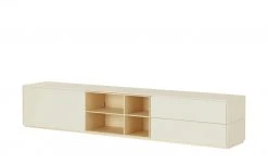 Lowboard Vono 2.0 | Cremeweiß / Esche