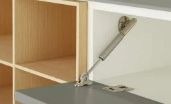 Lowboard Vono 2.0 | Hellgrau / Esche -Kommode & Sideboards Verkäufe 13347528 6 202104192232