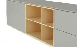 Lowboard Vono 2.0 | Hellgrau / Esche -Kommode & Sideboards Verkäufe 13347528 7 202104192232