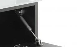 Lowboard Vono 2.0 | Weiß / Schwarz -Kommode & Sideboards Verkäufe 13347537 3 202104151233