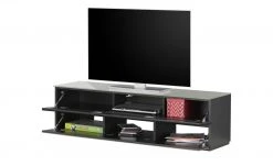 Lowboard Vono 2.0 | Hellgrau / Schwarz -Kommode & Sideboards Verkäufe 13347539 12 202104151233