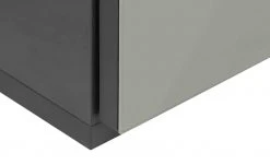 Lowboard Vono 2.0 | Hellgrau / Schwarz -Kommode & Sideboards Verkäufe 13347539 5 202104151233