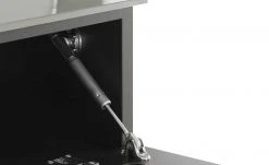 Lowboard Vono 2.0 | Hellgrau / Schwarz -Kommode & Sideboards Verkäufe 13347539 6 202104151233