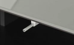 Lowboard Vono 2.0 | Hellgrau / Schwarz -Kommode & Sideboards Verkäufe 13347539 7 202104151233