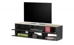 Lowboard Vono 2.0 | Beige / Schwarz -Kommode & Sideboards Verkäufe 13347540 3 202104151233