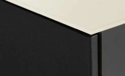 Lowboard Vono 2.0 | Cremeweiß / Schwarz -Kommode & Sideboards Verkäufe 13347541 11 202104301233