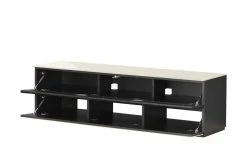 Lowboard Vono 2.0 | Cremeweiß / Schwarz -Kommode & Sideboards Verkäufe 13347541 13 202104301233