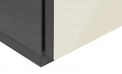 Lowboard Vono 2.0 | Cremeweiß / Schwarz -Kommode & Sideboards Verkäufe 13347541 6 202104301233