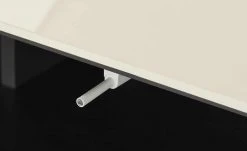 Lowboard Vono 2.0 | Cremeweiß / Schwarz -Kommode & Sideboards Verkäufe 13347541 8 202104301233