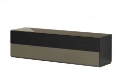 Lowboard Vono 2.0 | Beigegrau / Schwarz