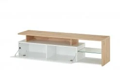 TV-Lowboard Fossoli | Weiß / Asteiche (Nachbildung) 12 TV-Lowboard Fossoli | Weiß / Asteiche (Nachbildung) -Kommode & Sideboards Verkäufe 13347578 4 202110072234