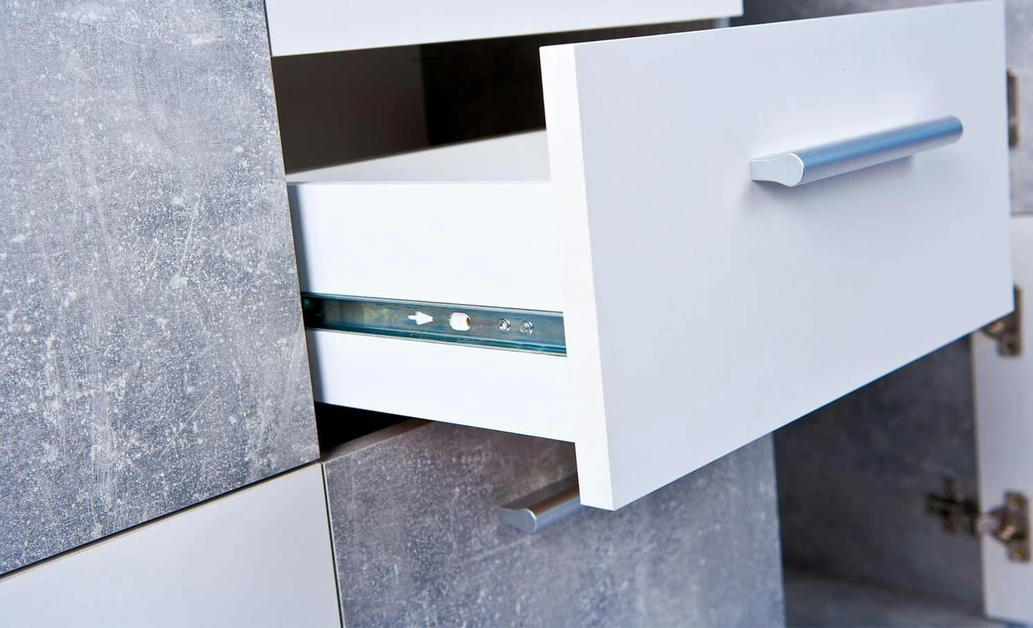 Kommode Flavius | 115|cm 77|cm 115|cm 5|Stück 2 Kommode Flavius | 115|cm 77|cm 115|cm 5|Stück – Bild 2