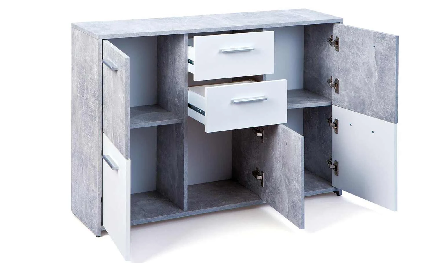 Kommode Flavius | 115|cm 77|cm 115|cm 5|Stück 3 Kommode Flavius | 115|cm 77|cm 115|cm 5|Stück – Bild 3