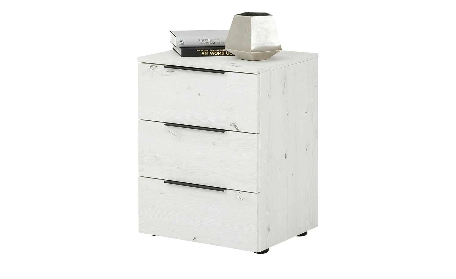 Kommode mit 3 Schüben Vitreo | White Oak (Nachbildung) 3 Schubkästen 3 Kommode mit 3 Schüben Vitreo | White Oak (Nachbildung) 3 Schubkästen – Bild 3