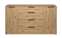 Sideboard mit 2 Türen und 4 Schüben Vitreo | Asteiche (Nachbildung) 2 Türen und 4 Schubkästen -Kommode & Sideboards Verkäufe 13348428 3 202111262338