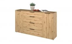Sideboard mit 2 Türen und 4 Schüben Vitreo | Asteiche (Nachbildung) 2 Türen und 4 Schubkästen -Kommode & Sideboards Verkäufe 13348428 4 202111262338