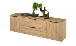 TV-Lowboard Vitreo | Asteiche (Nachbildung) 2 Türen, 1 Klappe und 1 Schubkasten -Kommode & Sideboards Verkäufe 13348430 1 202111262339