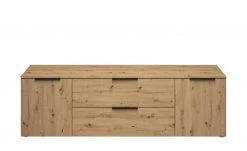 TV-Lowboard Vitreo | Asteiche (Nachbildung) 2 Türen, 1 Klappe und 1 Schubkasten -Kommode & Sideboards Verkäufe 13348430 5 202111262339