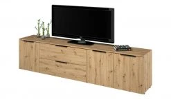 TV-Lowboard Vitreo | Asteiche (Nachbildung) 3 Türen, 1 Klappe und 1 Schubkasten -Kommode & Sideboards Verkäufe 13348432 4 202111262338
