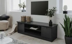 TV-Lowboard Laurito | Anthrazit -Kommode & Sideboards Verkäufe 13348460 7 202111252244