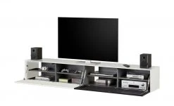 TV-Lowboard Stream | Weiß / Anthrazit -Kommode & Sideboards Verkäufe 13348477 13 202206091236