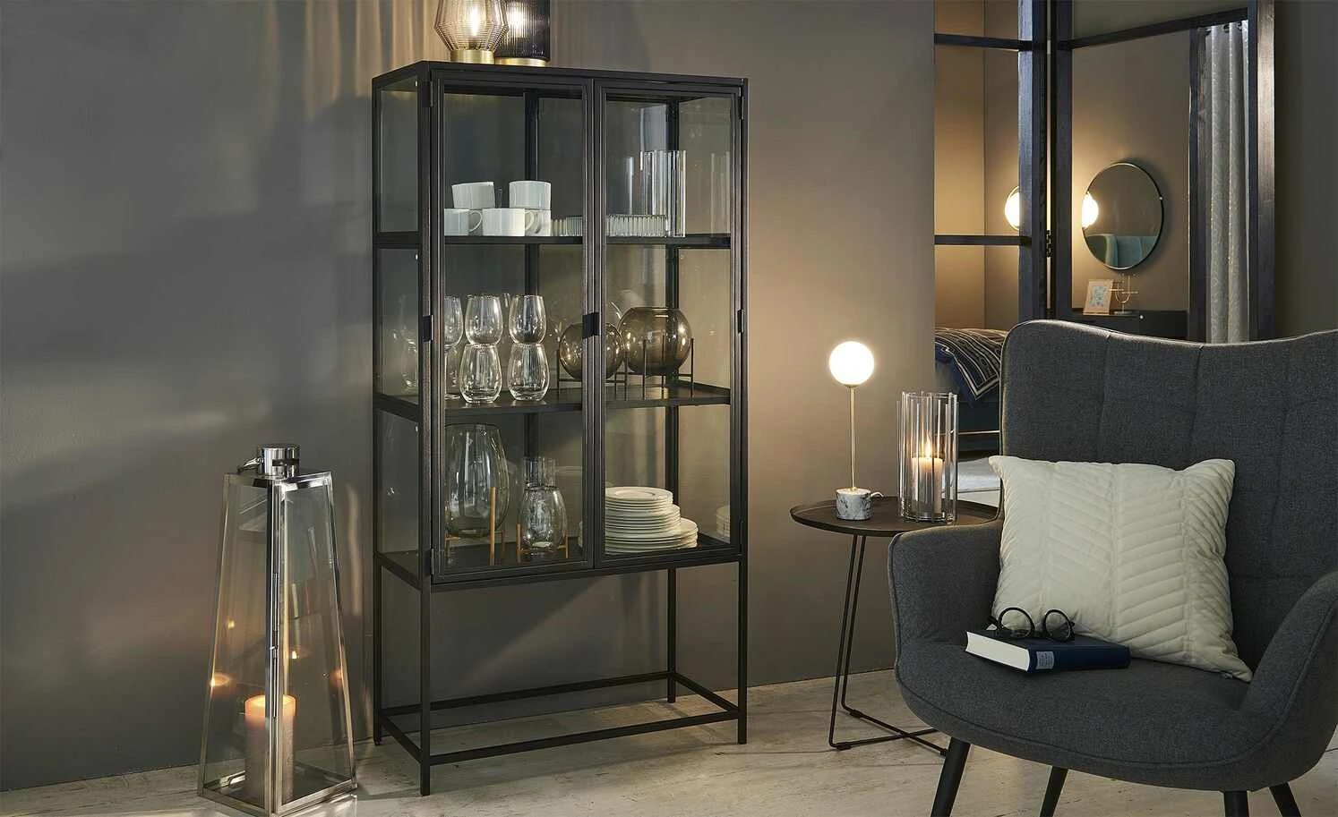 Sammlervitrine Seano 1 Sammlervitrine Seano