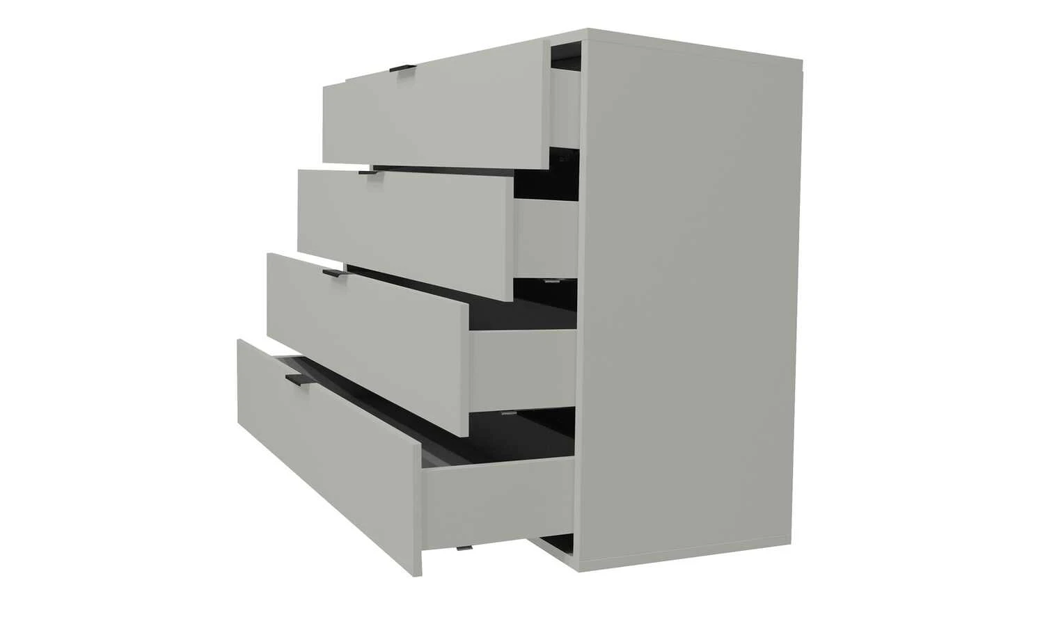 Kommode Bonagia | Grau 4 Kommode Bonagia | Grau – Bild 4