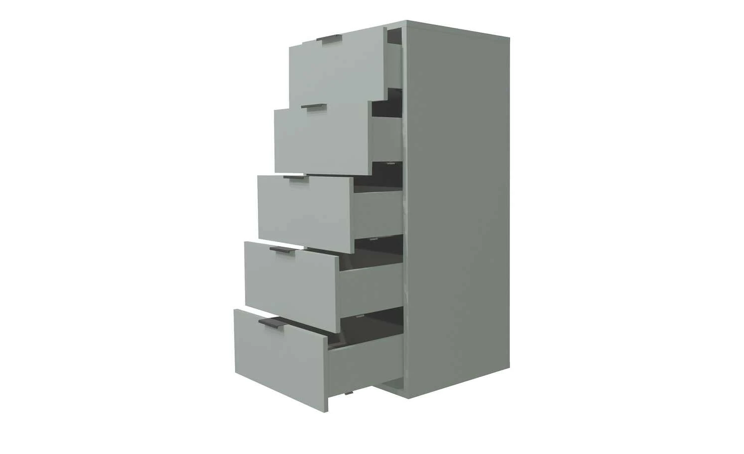 Kommode Bonagia | Grün 2 Kommode Bonagia | Grün – Bild 2