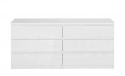 Sideboard mit 6 Schüben Nardo | Weiß -Kommode & Sideboards Verkäufe 13349217 1 202207011247