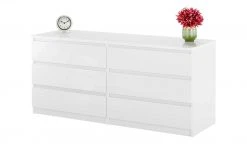 Sideboard mit 6 Schüben Nardo | Weiß -Kommode & Sideboards Verkäufe 13349217 3 202207011247