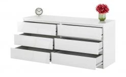Sideboard mit 6 Schüben Nardo | Weiß -Kommode & Sideboards Verkäufe 13349217 8 202207011247
