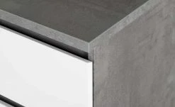 Sideboard mit 6 Schüben Nardo | Beton (Nachbildung) / Weiß -Kommode & Sideboards Verkäufe 13349218 8 202206231234