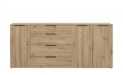 Vitreo | Asteiche (Nachbildung) 3 Türen und 4 Schubkästen -Kommode & Sideboards Verkäufe 13349342 4 202206291057