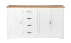 Sideboard Varese | Pinie hell (Nachbildung) / Asteiche (Nachbildung) -Kommode & Sideboards Verkäufe 13349418 2 202207281308