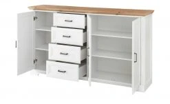 Sideboard Varese | Pinie hell (Nachbildung) / Asteiche (Nachbildung) -Kommode & Sideboards Verkäufe 13349418 4 202207281308