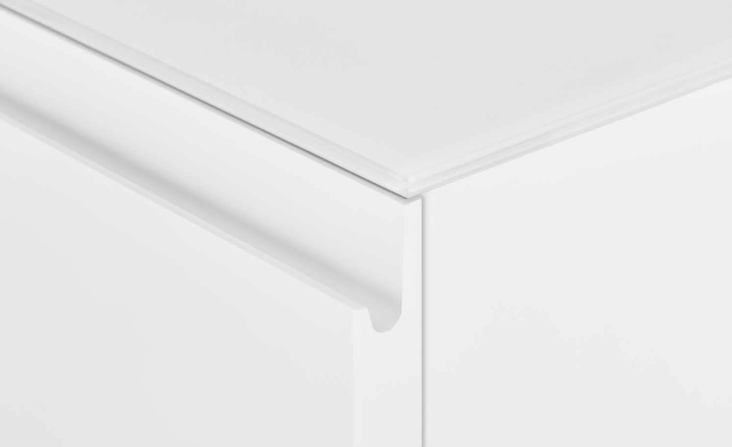 TV-Board Nicolo | Weiß 3 TV-Board Nicolo | Weiß – Bild 3