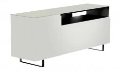 TV-Board Nicolo | Weiß / Anthrazit Kufen -Kommode & Sideboards Verkäufe 13349486 2 202209121235