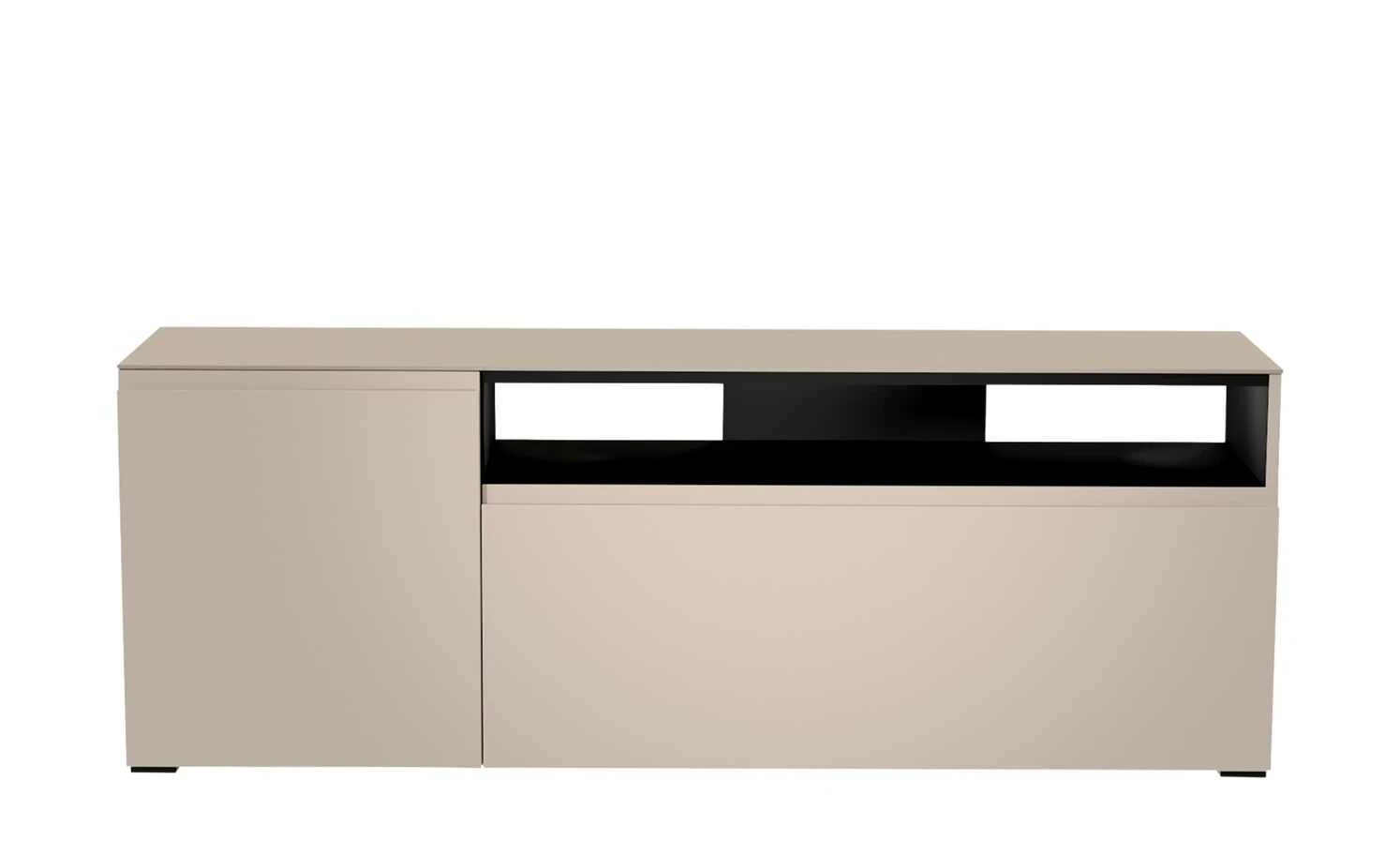 TV-Board Nicolo | Sand / Anthrazit Gleiter 2 TV-Board Nicolo | Sand / Anthrazit Gleiter – Bild 2