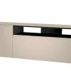 TV-Board Nicolo | Sand / Anthrazit Gleiter
