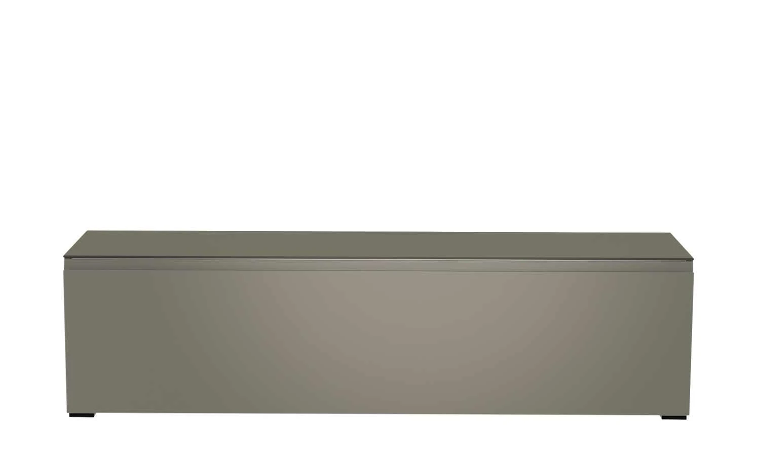 TV-Board Nicolo | Grau Gleiter, Gleiter 2 TV-Board Nicolo | Grau Gleiter, Gleiter – Bild 2